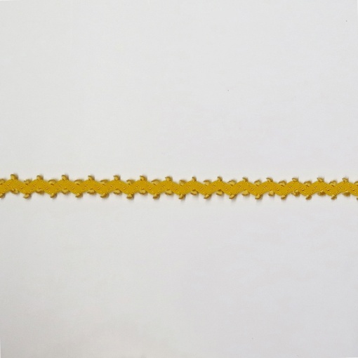 Fita Grega Zig-zag Pipi 9mm Amarelo 216 (metro)
