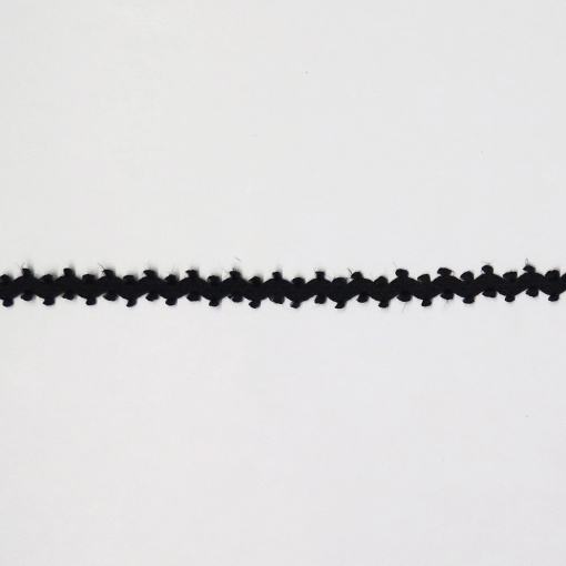 Fita Grega Zig-zag Pipi 9mm Preto 299 (metro)