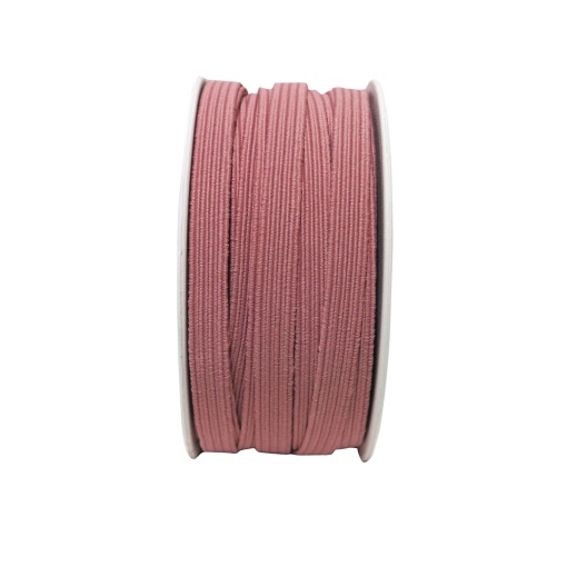 Elástico 8mm Rosa Velho (metro)