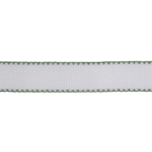 Fita de Quadrilé 30mm Verde 6 (metro)