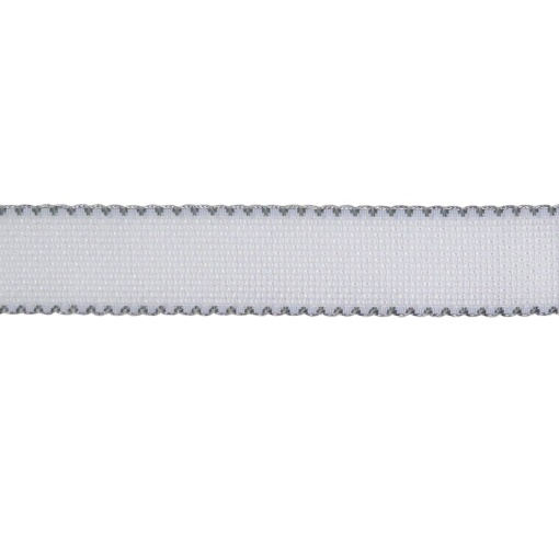 Fita de Quadrilé 30mm Cinza 210 (metro)