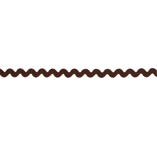 Fita Grega Zig-zag Viana 9mm Castanho 270 (metro)