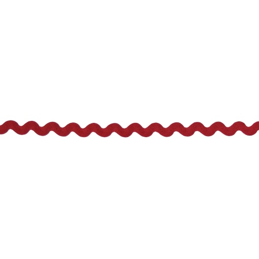Fita Grega Zig-zag Viana 9mm Vermelho 262 (metro)