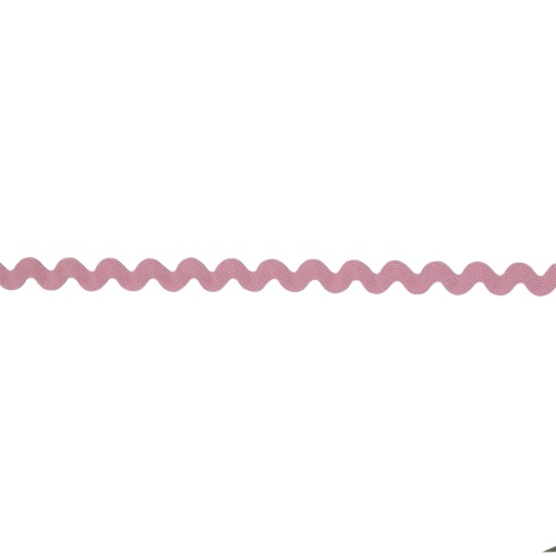 Fita Grega Zig-zag Viana 9mm Rosa Claro 263 (metro)