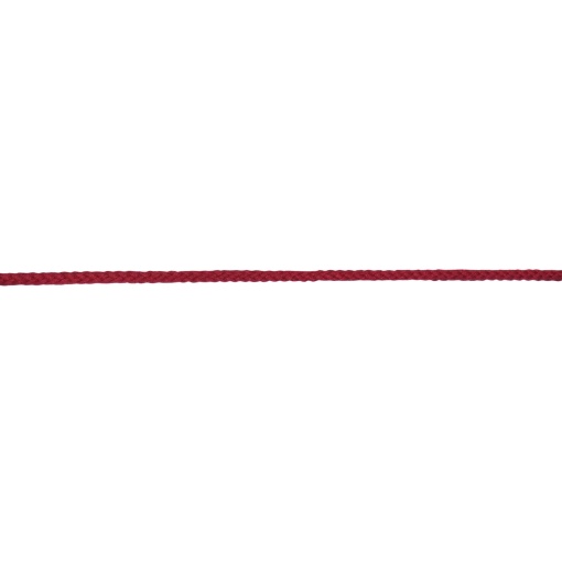 Cordão torcido 4mm 1106 vermelho 222 (metro)