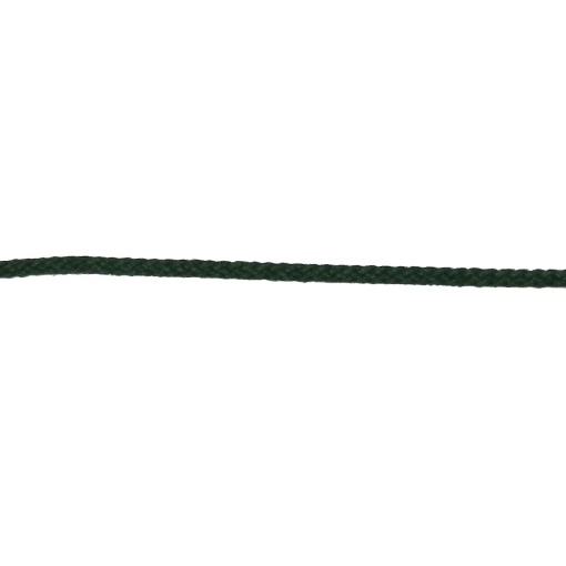 Cordão Torcido 4mm 1106 Verde Escuro (metro)