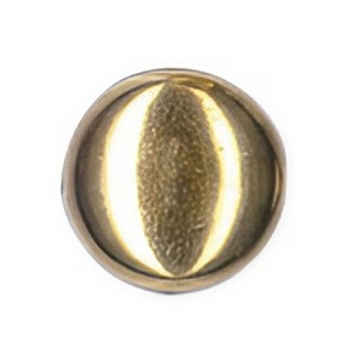 Tacha Círculo 8mm Dourado COSE