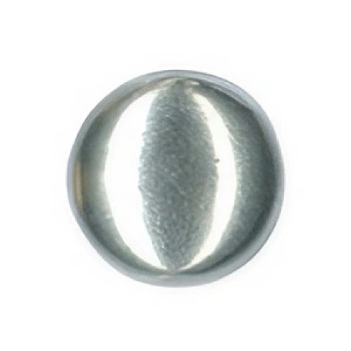 Tacha Círculo 8mm Prateado COSE