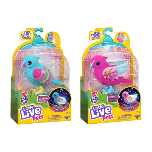 LITTLE Live PETS Pássaros Falantes Sortido FAMOSA
