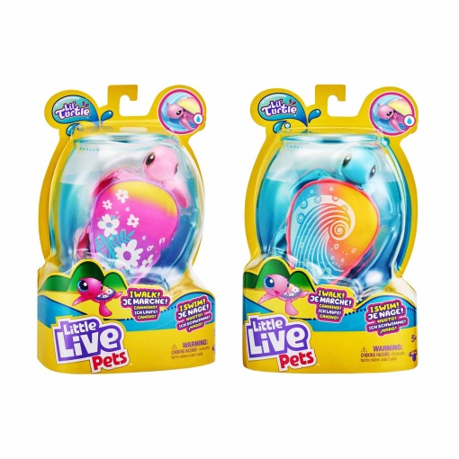 LITTLE Live PETS Tartarugas Sortido FAMOSA
