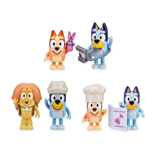 Bluey pack 2 figuras sortido FAMOSA Bly07000