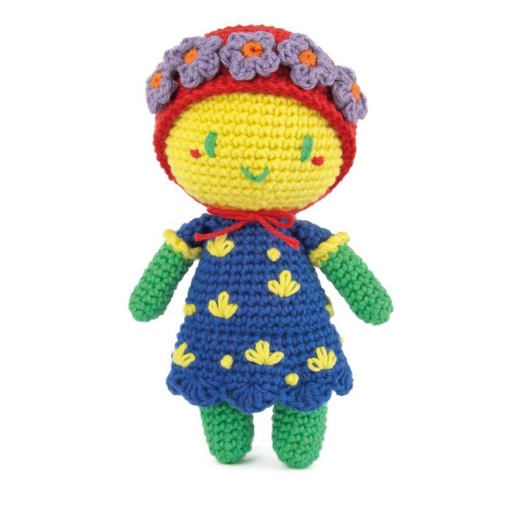 Kit de Crochet Rosários 4 Amigomira A Madeirense