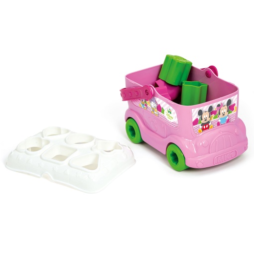 Minnie Autocarro Formas e Cores CLEMENTONI Baby