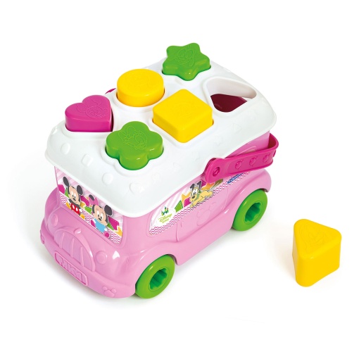 Minnie Autocarro Formas e Cores CLEMENTONI Baby