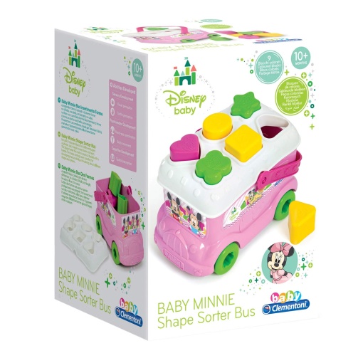 Minnie Autocarro Formas e Cores CLEMENTONI Baby