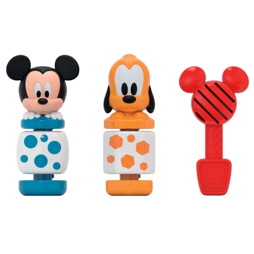 Mickey & Pluto construir e brincar CLEMENTONI DISNEY Baby