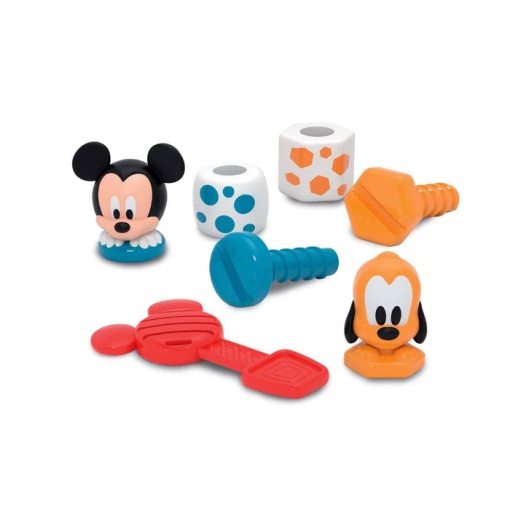 Mickey e Pluto construir e brincar CLEMENTONI Disney Baby