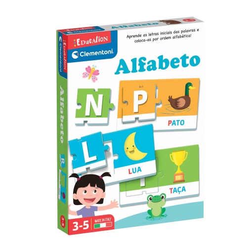 Alfabeto CLEMENTONI Education