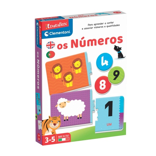 Os números CLEMENTONI Education