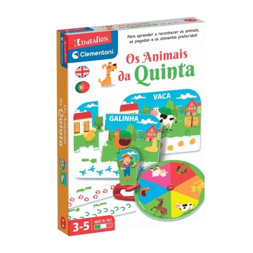 Os animais da quinta CLEMENTONI Education
