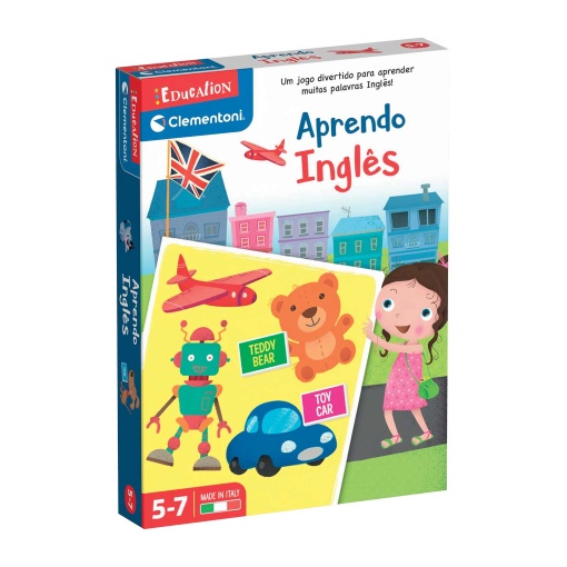 Aprendo Inglês CLEMENTONI Education