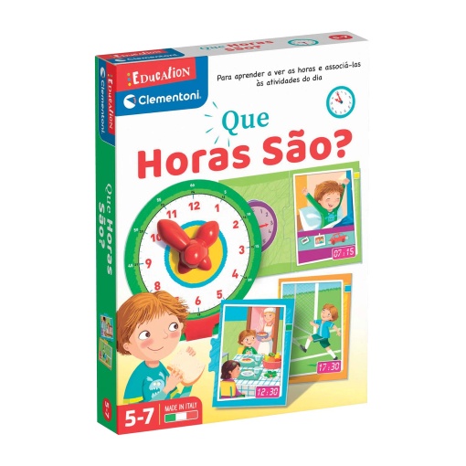 Que Horas São? CLEMENTONI Education