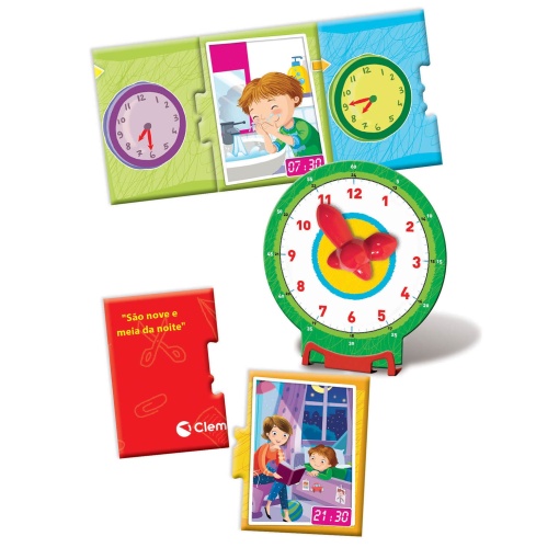 Que Horas São? CLEMENTONI Education