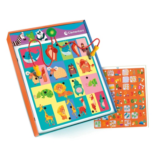 Quadro Interactivo Quiz Pré-escolar CLEMENTONI Education