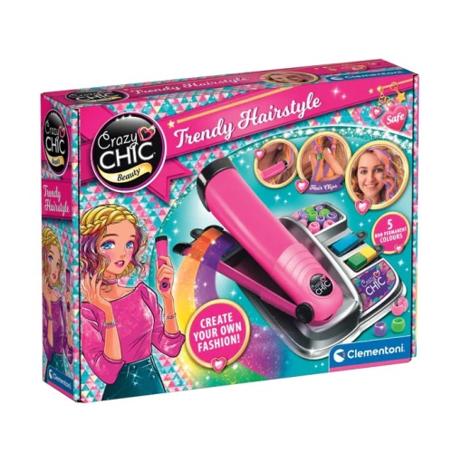 Crazy Chic Cabelos com Estilo CLEMENTONI