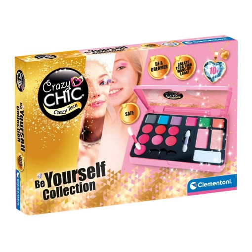 Crazy Chic Be Yourself Maquilhagem de Sonho CLEMENTONI