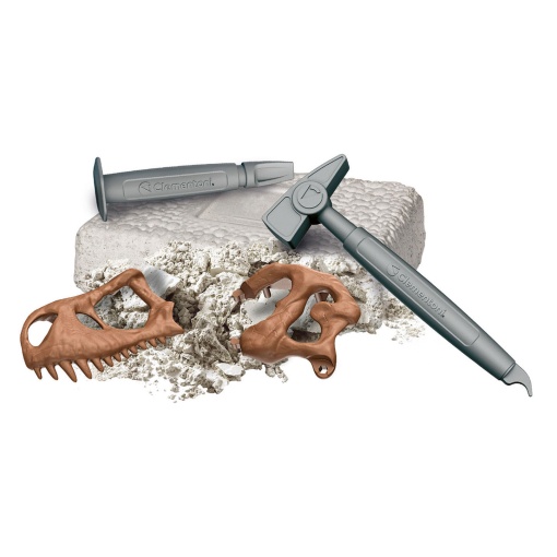 Kit Arqueologia Crânio T-rex CLEMENTONI Ciência & Jogo Lab