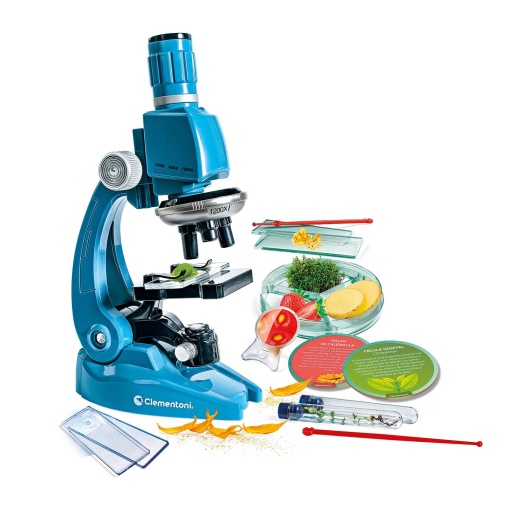 Microscópio Pro CLEMENTONI Ciência & Jogo Lab