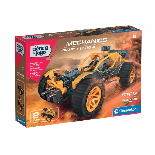 Laboratório de Mecânica - Buggy + Moto 4 Ciência & Jogo Technologic
