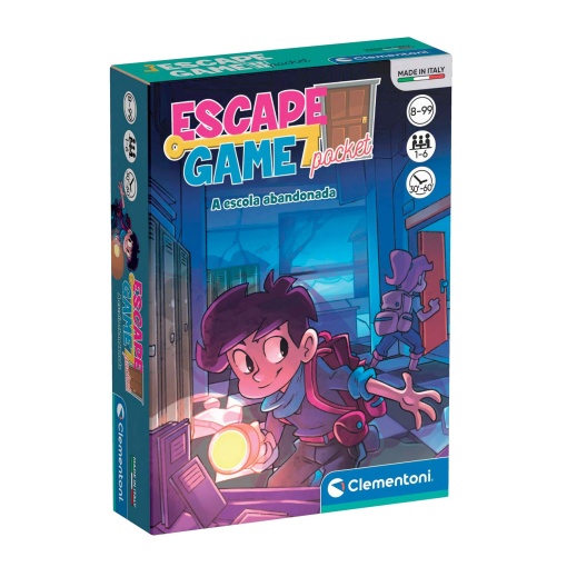 Escape Game - A Escola Abandonada CLEMENTONI