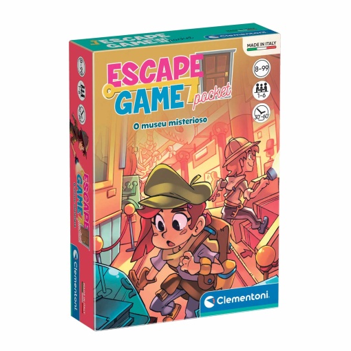Escape Game - O Museu Misterioso CLEMENTONI