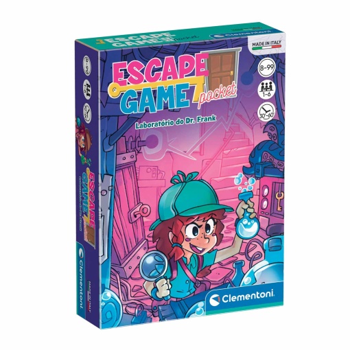 Escape Game - Laboratório Dr. Frank CLEMENTONI