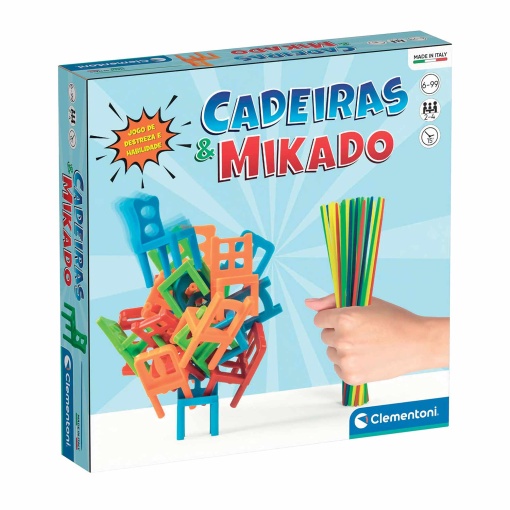Cadeiras & Mikado CLEMENTONI