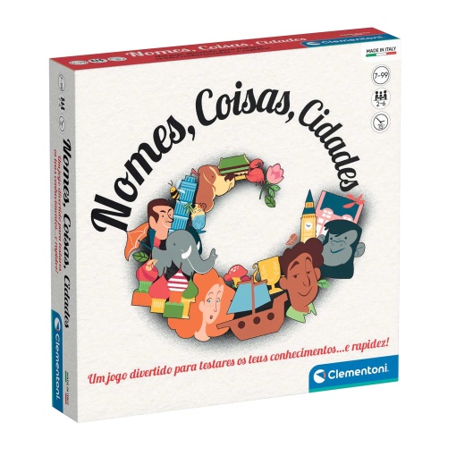 Nomes, coisas, cidades CLEMENTONI