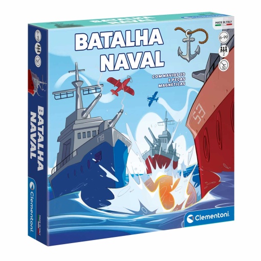 Batalha Naval CLEMENTONI