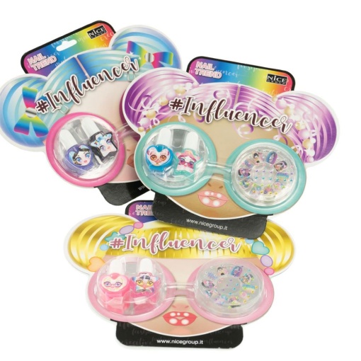 Conjunto de Manicure NICE Influencer Sortido