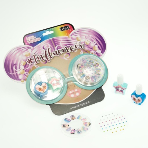 Conjunto de Manicure NICE Influencer Sortido
