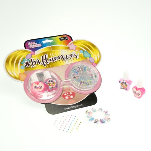 Conjunto de Manicure NICE Influencer Sortido