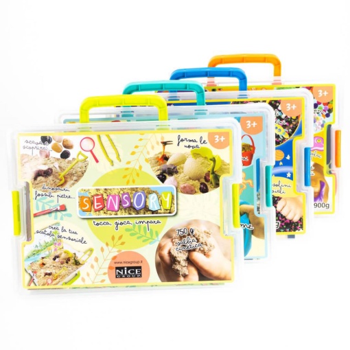 Maleta Sensorial Educativa NICE Sensory Sortido