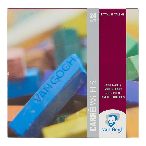 Pastel Seco Van Gogh Carré com 24 Cores