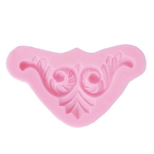 Molde de silicone arabesco 11,1x6,5cm LG