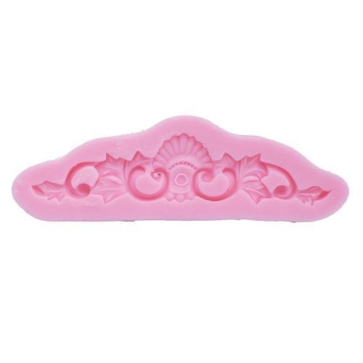 Molde de silicone arabesco 14,6x4,5cm LG