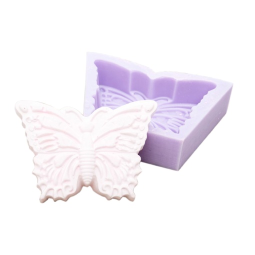 Molde de silicone borboleta 9,8x7x2,2cm LG