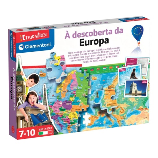A Descoberta da Europa CLEMENTONI EDUCATION