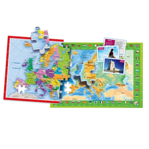 A Descoberta da Europa CLEMENTONI EDUCATION