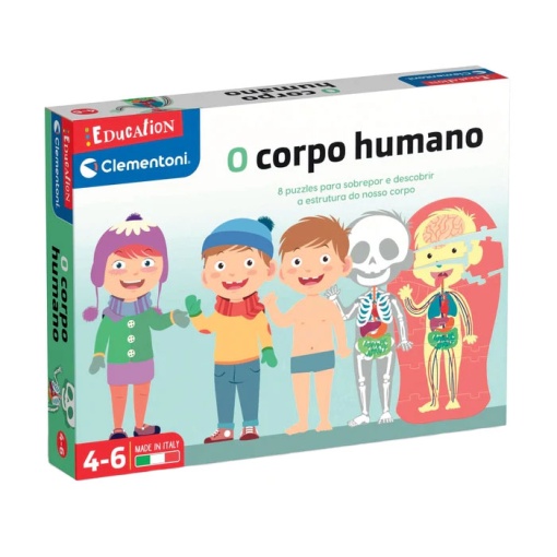 O corpo humano CLEMENTONI Education